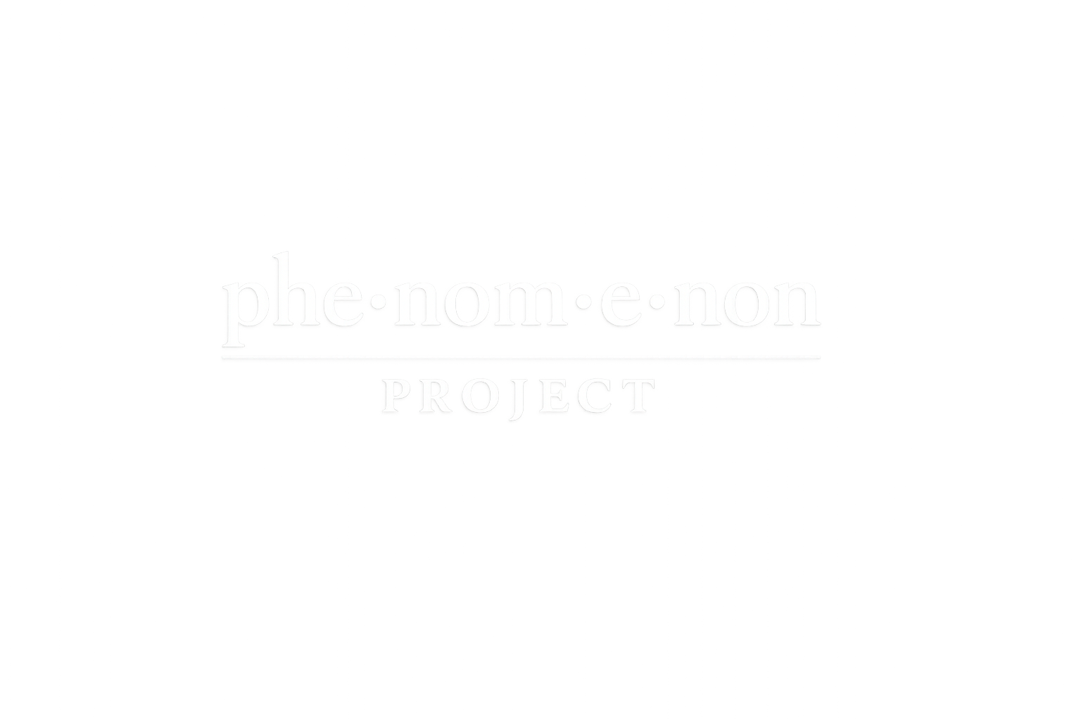 Phenomenon Project Logo