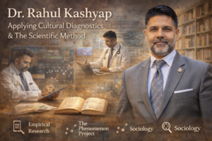 Rahul Kashyap author and systems researcher analyzing the sociology of community success using empirical data