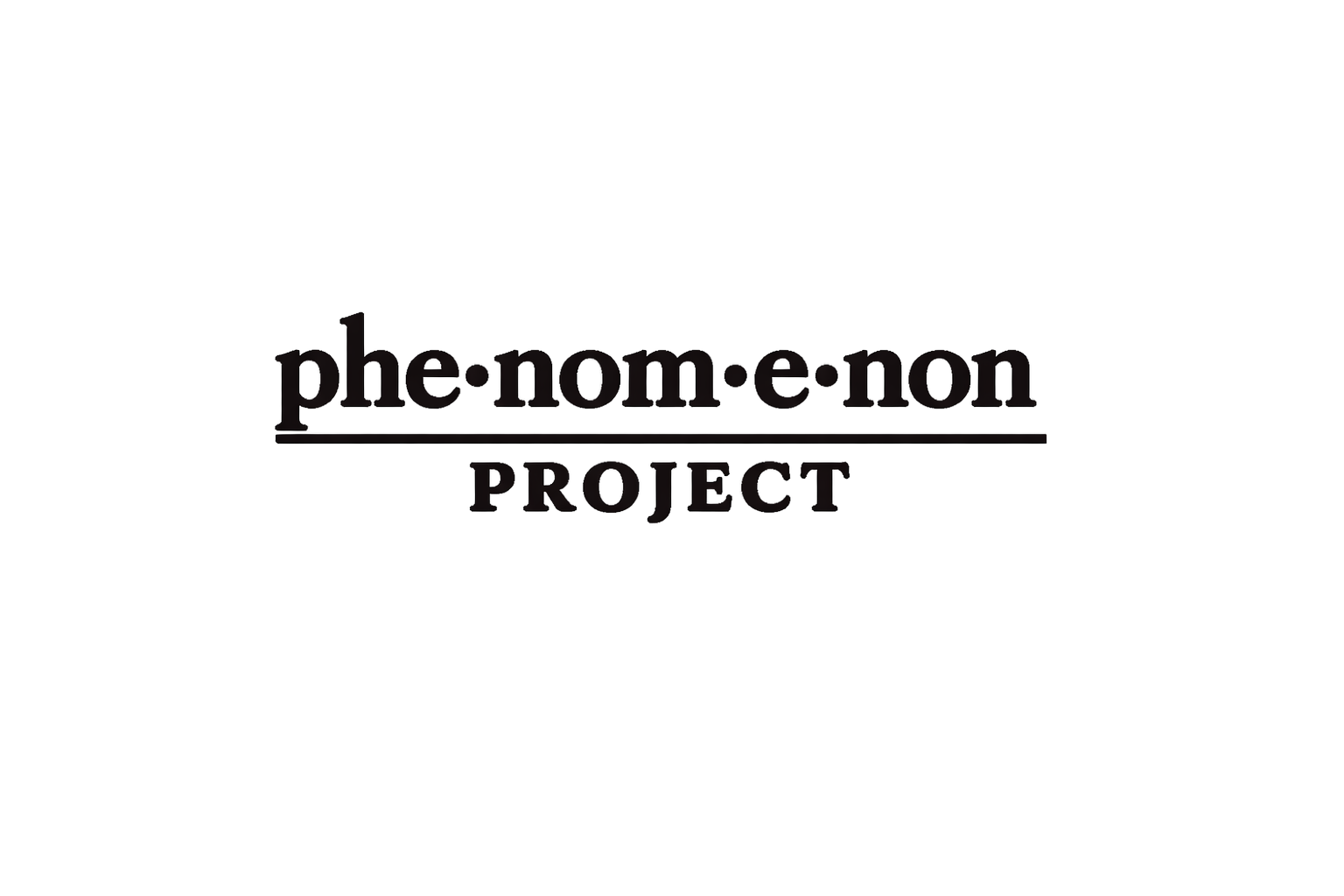 The Phenomenon Project Logo