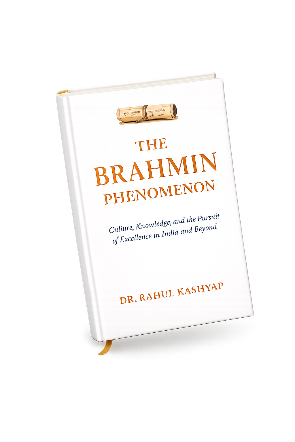 The Brahmin Phenomenon 3D Book Cover